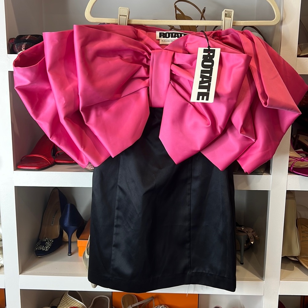 Rotate bow dress